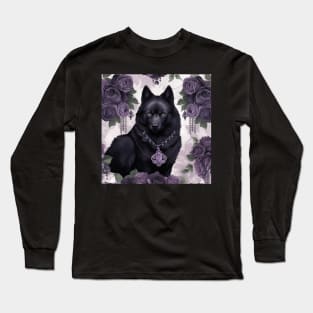 Schipperke Glam Long Sleeve T-Shirt